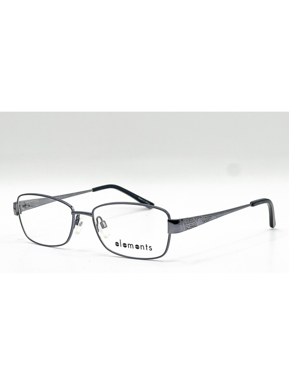 Elements El-358 C2 Pink Authentic Eyeglasses 53-16-135